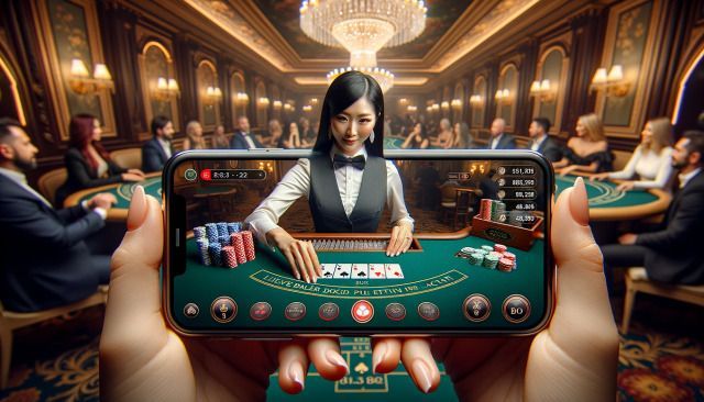 CosmicSlot Casino Live Casino